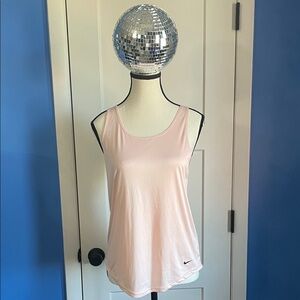 Nike Women's Light Pink Tank Top